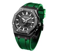 NXNONEPD GA2100 MOD Kit For GA2100HC-2A Metal Watch Case Silicone Strap 316 Stainless Steel Modified Accessories Bracelet Bezel bands