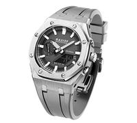 NXNONEPD GA2100 MOD Kit For GA2100HC-2A Metal Watch Case Silicone Strap 316 Stainless Steel Modified Accessories Bracelet Bezel bands