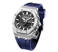 NXNONEPD GA2100 MOD Kit For GA2100HC-2A Metal Watch Case Silicone Strap 316 Stainless Steel Modified Accessories Bracelet Bezel bands