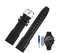 NXNONEPD Genuine Leather Watch Strap for IWC Pilots Male 18 Big Fly Portugal Soft Comfortable 20mm Wristband