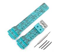 NXNONEPD Guarda gli accessori per cinturini in resina adatti per GA-110 GA-100 GD-120 Sports Waterproof Mimefage Elastico Watch Band