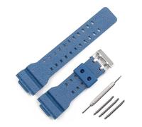 NXNONEPD Guarda gli accessori per cinturini in resina adatti per GA-110 GA-100 GD-120 Sports Waterproof Mimefage Elastico Watch Band