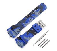 NXNONEPD Guarda gli accessori per cinturini in resina adatti per GA-110 GA-100 GD-120 Sports Waterproof Mimefage Elastico Watch Band