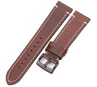 NXNONEPD , hand-stitched retro strap men's and women's leather 18 20 22 24mm strap stainless steel buckle,bracelet