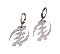NXNONEPD jewelry New 2025 Stainless Steel Adinkra Gye Nyame Earrings Ghana African Jewelry Earring, Anniversary Birthday Gift With For You Jewelry Fashion Accessories eative Gift jewelry