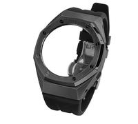 NXNONEPD Kit Retrofit Kit Watch Metal Watch Cinghia di orologio in gomma per GA2100 Gen5 Cover in acciaio inossidabile per cinghia di orologio da polso GA-B2100/2110