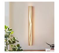 NXNONEPD Lampada da parete Nordic Cracked D Specchio moderno Specchio a LED LED Wall Light Soggiorno Decorazione Office Decorazione Prononi murali, lampada a parete interno