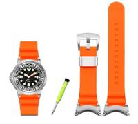 NXNONEPD Modified Watchband For Citizen BJ8050 BJ8050-08E Stainless Steel Lug Connection Head Little Monster Bracelet Watch Strap