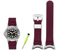 NXNONEPD Modified Watchband For Citizen BJ8050 BJ8050-08E Stainless Steel Lug Connection Head Little Monster Bracelet Watch Strap