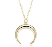 NXNONEPD necklace Silver Necklace,Necklace Dainty Retro Crescent Pendant Trendy Sterling Choker Fine Chain Gift Jewelry For Women Girls Couples Her