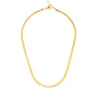 NXNONEPD necklace Silver Necklace, Plated For Women, Sterling Flat Magic Herringbone Chain Dainty Trendy Choker Jewelry Her Girls Couples