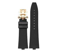 NXNONEPD Quick Disassembly Fluororubber Watch Strap For VC Series 4500V 5500V 7900V Convex Interface 7mm Watchband Origin China