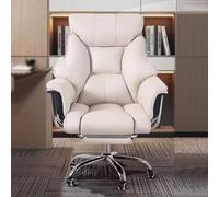 NXNONEPD Sedia da ufficio esecutivo ergonomico di alto background con rivestimento in pelle in pelle imbottitura regolabile sedile del lattice comoda sedia Big Boss per lavori di attività (grigio/a)
