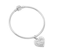 NXNONEPD Sempre nel mio cuore braccialetto cremazione per cenere urn in acciaio inossidabile memoriale souvenir bracciale gioiello