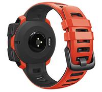 NXNONEPD Silicone Watch Band For Garmin Instinct/Instinct Tide/Esports/Solar/Tactical Replacement Watch Band Wristband Strap