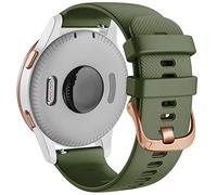 NXNONEPD Soft Silicone Strap For Venu 2 Plus/Vivoactive 3 3t 20mm Watch Band Wristband Bracelet Watchband Replace Accessories