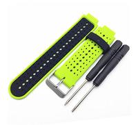 NXNONEPD Soft Silicone Watch Strap Replacement Wrist Watch Band For Forerunner 220/230/235/620/630 Watchband With Tools