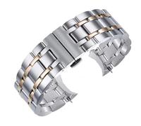 NXNONEPD Watch Strap For T035 T035407 T035439 Luxury Bracelets Folding Buckle Stainless Steel Replacement Watch Accessories Parts