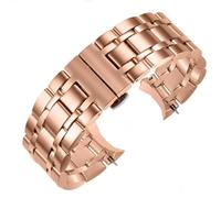 NXNONEPD Watch Strap For T035 T035407 T035439 Luxury Bracelets Folding Buckle Stainless Steel Replacement Watch Accessories Parts