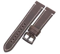 NXNONEPD watch strap, hand-stitched retro strap men's and women's leather 18 20 22 24mm stainless steel buckle,bracelet