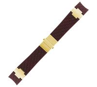 NXNONEPD Waterproof Watch Band For Silicone Rubber Watchstrap Sports Wrist Bracelets Replacement Watch Accessories Parts