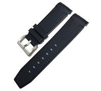 NXNONEPD Ysjngf 23mm 22mm morbido in gomma naturale di gomma naturale per cinquanta fathoms silicone orologio da orologio braccialetti blu blu bidico