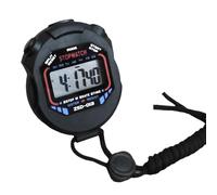 NXPUXP Cronometro Sportivo Professionale,Cronometro Sportivo,Cronometro Per Sport Portatile Digitale,Adatto Per Calcio,Basket,Corsa,Nuoto,Fitness,Ecc