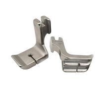 NXSUCALBR 1 Piedino premistoffa for Cordoncino Doppio da 1/4" n. 36069DG for Macchine da Cucire industriali Singer Brother Juki con Gambo Alto. Accessori