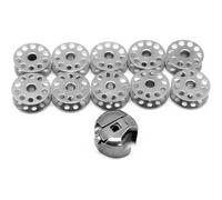 NXSUCALBR 10 Bobine Taglia M n. 18034 e 1 Custodia for Bobina n. 18045 for Accessori for Macchine da Cucire industriali Singer Juki Consew Brother