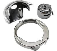 NXSUCALBR 3 Pezzi: Custodia della Bobina, Gancio della Navetta e Copertura della Navetta for Singer 2250 2259 2263 Tradition 3116 3221, Accessori for Macchine da Cucire