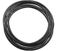 NXSUCALBR Cinghia Elastica Universale for Motore Macchina da Cucire 10-13", 13-15", 15-17" for Accessori for Macchine da Cucire domestiche Singer Kenmore White(15-17 inch,10 PCS)