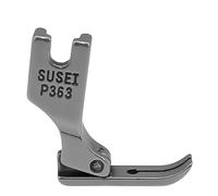 NXSUCALBR P363 Piedino for Cerniera Stretta in Acciaio, Piedino Sottile for stuzzicadenti, Accessori for Macchine da Cucire industriali Brother, Singer, Juki(3 PCS)