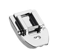 NXSUCALBR Piedini for Cerniere Strette a Scatto Piedino premistoffa for Cerniere Invisibili for Macchine da Cucire Singer Brother con Attacco Basso for Uso Domestico(1)