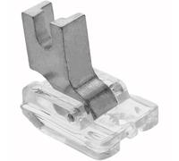 NXSUCALBR Piedini for Cerniere Strette a Scatto Piedino premistoffa for Cerniere Invisibili for Macchine da Cucire Singer Brother con Attacco Basso for Uso Domestico(8)