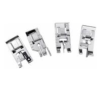 NXSUCALBR Piedino for Patchwork e Quilting da 1/4 di Pollice, Piedino for Punto in Fossa, Piedino for overlock, Piedino for sorfilatura, for la Maggior Parte degli Accessori for Macchine da Cucire(5)