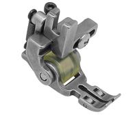 NXSUCALBR Piedino premistoffa a Rullo Regolabile T3 for Cordoncino/Regolare/Cerniera, Piedino Universale a Tre Ruote for Accessori for Macchine da Cucire industriali(2)