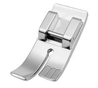 NXSUCALBR Piedino premistoffa a Scatto for Punto Dritto da 1/4" for Macchine da Cucire domestiche Singer Brother Babylock Juki con Attacco Basso, Accessori(1 PCS)