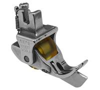 NXSUCALBR Piedino premistoffa con Guida for Bordo Destro e Sinistro SP-18 con Rotella a rulli for Accessori for Macchine da Cucire industriali a Punto Annodato a 1 ago(Left 0.2)