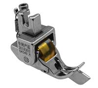 NXSUCALBR Piedino premistoffa con Guida for Bordo Destro e Sinistro SP-18 con Rotella a rulli for Accessori for Macchine da Cucire industriali a Punto Annodato a 1 ago(Right 0.1)
