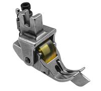 NXSUCALBR Piedino premistoffa con Guida for Bordo Destro e Sinistro SP-18 con Rotella a rulli for Accessori for Macchine da Cucire industriali a Punto Annodato a 1 ago(Right 0.2)