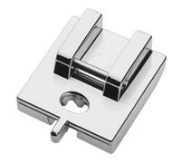 NXSUCALBR Piedino premistoffa for Cerniera Invisibile con pressa a Coda for Accessori for Macchine da Cucire Singer Brother Babylock a Gambo Basso for Uso Domestico(3 PCS)