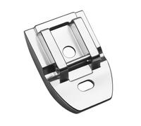 NXSUCALBR Piedino premistoffa for Cerniera Invisibile Nascosta for Attacco Basso Snap-On Singer Brother Juki Babylock Accessori for Macchine da Cucire domestiche(5 PCS)