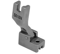 NXSUCALBR Piedino premistoffa for Cerniera Invisibile S518N for Accessori for Macchine da Cucire industriali Juki DDL-127, DDL-227, DDL-500, DDL-552(5 PCS)