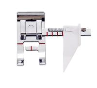 NXSUCALBR Piedino premistoffa for Macchina da Cucire con Guida Regolabile di Alta qualità - Adatto a Tutti i Piedini da Cucito Premium con Gambo Basso 7yj134-3