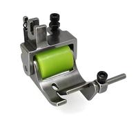 NXSUCALBR Piedino premistoffa for Orlo a Rullo con Guida for Bordi Regolabile Q7 da 0 a 13 mm, Piedino for Orlo Arrotolato for Accessori for Macchine da Cucire industriali a Punto Annodato