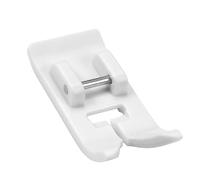 NXSUCALBR Piedino premistoffa in plastica Antiaderente a Zigzag for Singer Brother Janome Juki Babylock con Attacco Basso e Attacco a Scatto, Accessori for Macchine da Cucire(1 PCS)