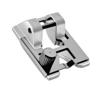 NXSUCALBR #SA141 Piedino for trecce in Acciaio Inossidabile for Tutti Gli Accessori for Macchine da Cucire a Gambo Basso Snap-On Singer Brother Babylock Juki(1 PCS)