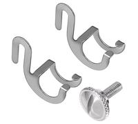 NXSUCALBR Set di 3 Protezioni for Le Dita con Vite for Piedino premistoffa, for Accessori for Macchine industriali ad ago Singolo JUKI Brother CONSEW