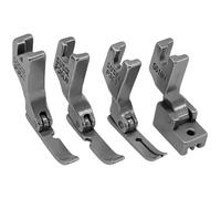 NXSUCALBR Set di Piedini for Cerniere #P363+S518N+P36N+P36LN for Accessori for Macchine da Cucire industriali a Punto Annodato Singer Brother Juki(4 PCS)