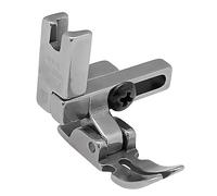 NXSUCALBR #T3 Piedino premistoffa Regolabile for Cordoncino/Normale/Cerniera Piedini universali for Accessori for Macchine da Cucire industriali a Punto Annodato a 1 ago(Couple)